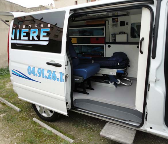 Transport en ambulance à Marseille - transport ambulance marseille