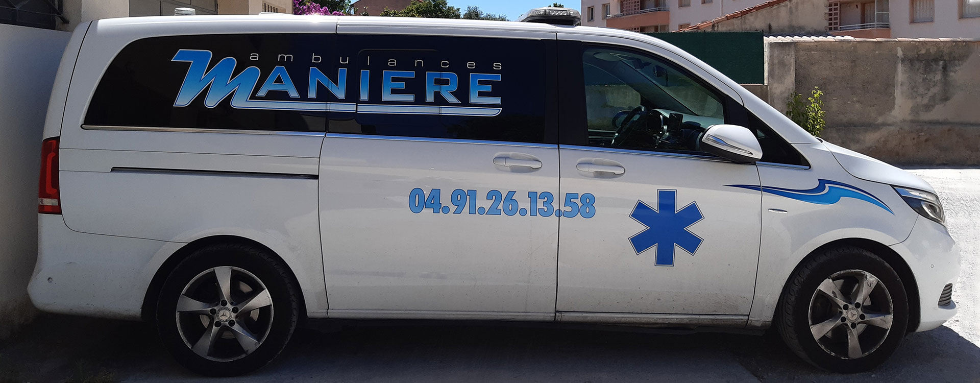 Slider Ambulances Maniere - ambulances manière